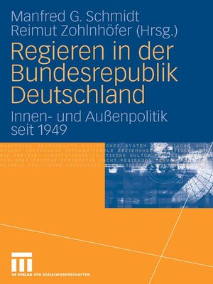 cover image of Regieren in der Bundesrepublik Deutschland